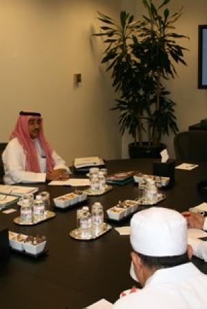 تعاون بين المركز وهيئة تطوير مكة والمدينة والمشاعر المقدسة