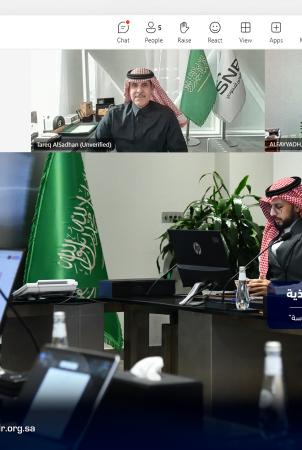 برئاسة معالي الدكتور ماجد بن إبراهيم الفياض..  اللجنة التنفيذية لمركز الملك سلمان لأبحاث الإعاقة تعقد اجتماعها الخامس للدورة السادسة