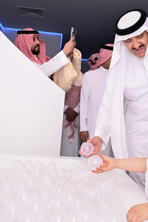 "سلطان بن سلمان" يدشن مبادرة الغرفة الحسية للأطفال ذوي الإعاقة في مطار الملك فهد الدولي بالدمام
